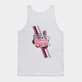 No Music No Life Tank Top